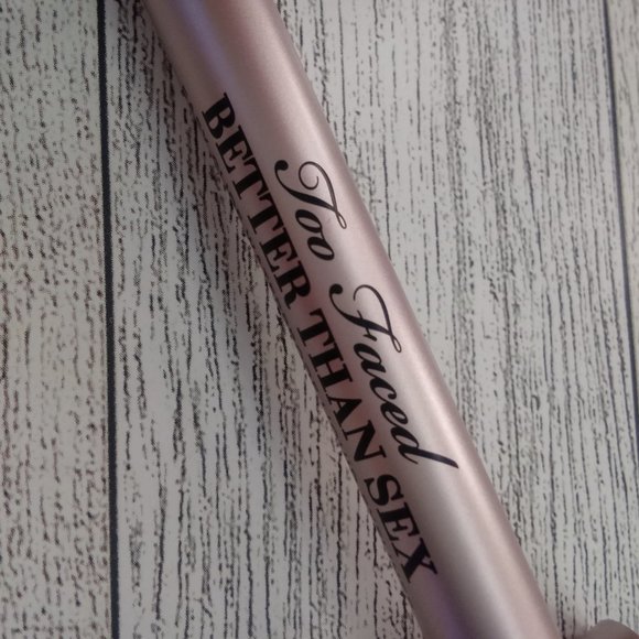 🦋5/$25 TOO FACED Better Than Sex Waterproof Eyeliner Deepest Black .01oz NEW - Picture 2 of 9